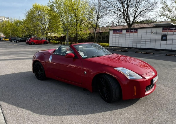 Nissan 350 Z cena 49999 przebieg: 156000, rok produkcji 2004 z Pruszków małe 704